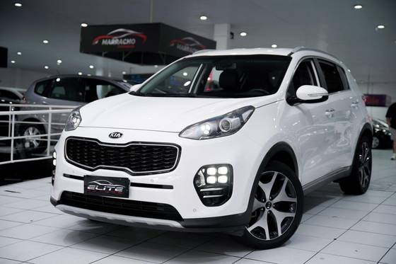 KIA SPORTAGE 2.0 EX 4X2 16V FLEX 4P AUTOMÁTICO